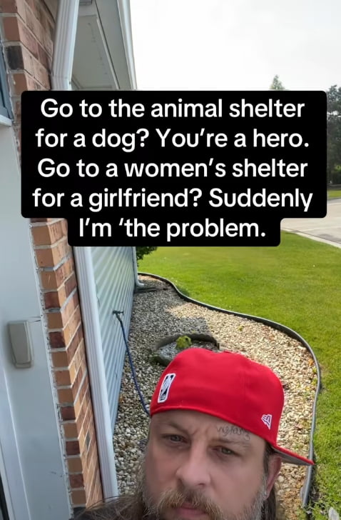 It's just a joke.