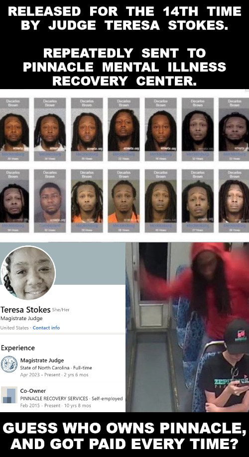 Guess who got PAID every time he was released?