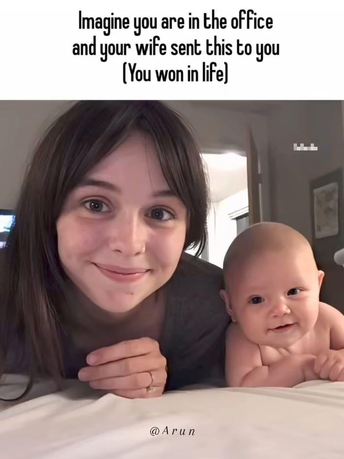 Yep, you indeed won at life if this happens with you!