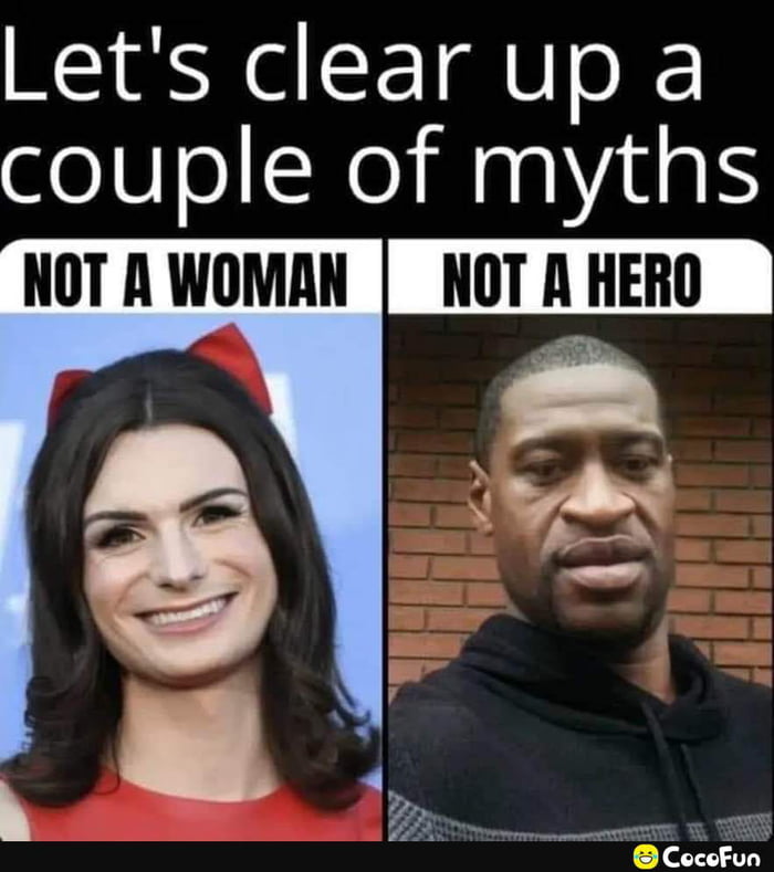 One's a fake, the other is a victim.