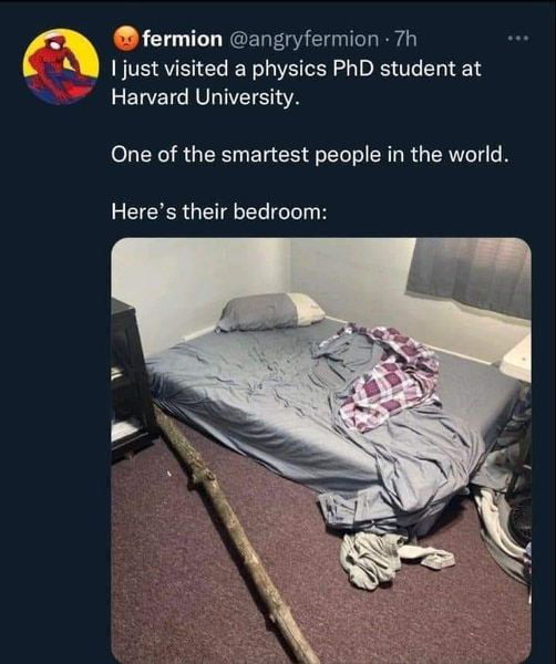 Cultured people have sticks