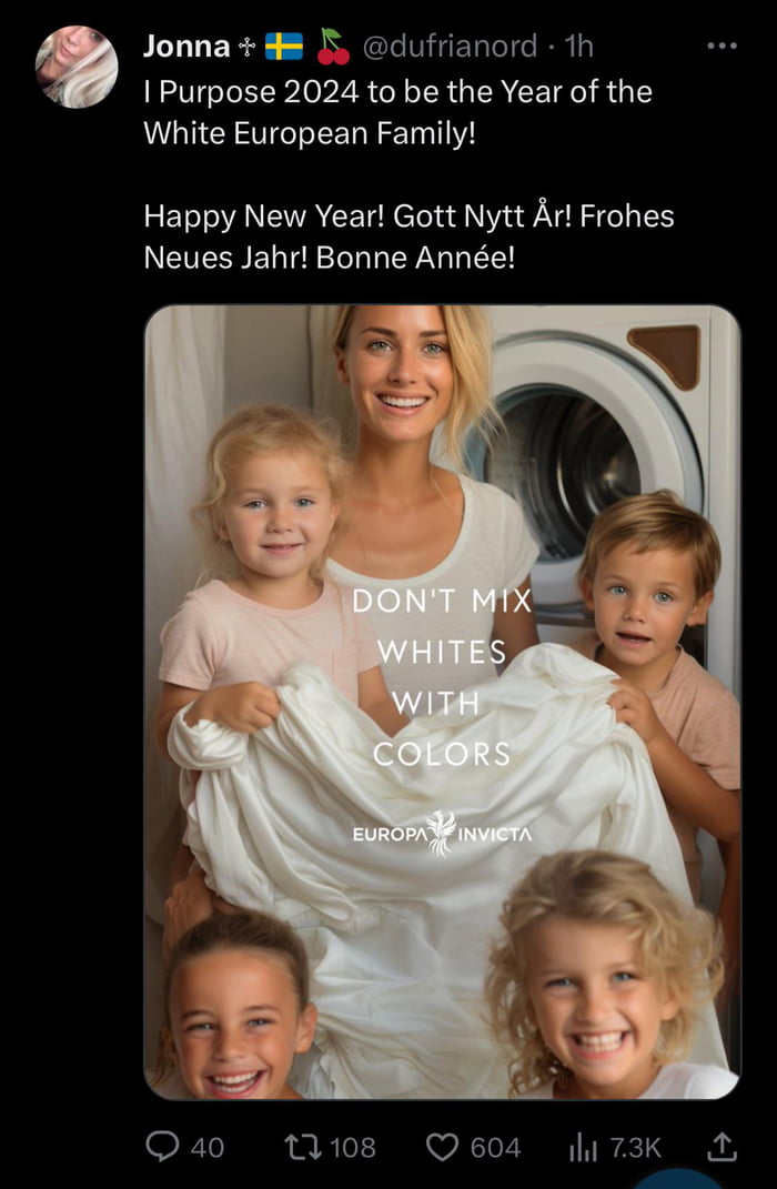 A happy new year’s facepalm.