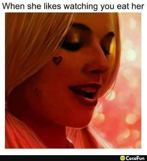 That's hell of a look