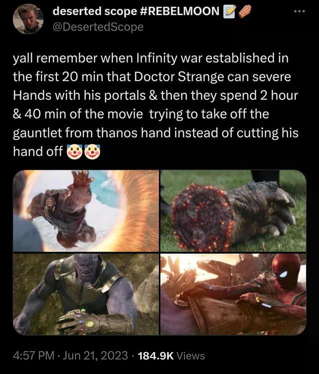 And then there is you: asking logic from the MCU