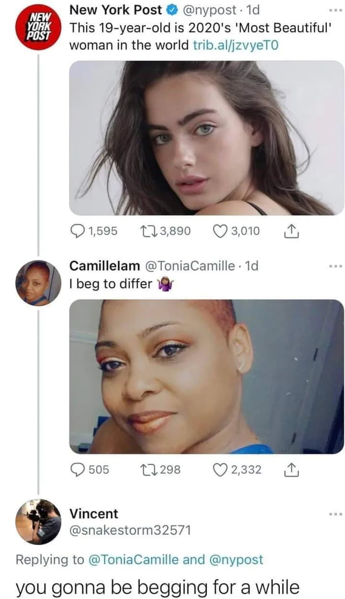 I wish I had this much confidence and self esteem