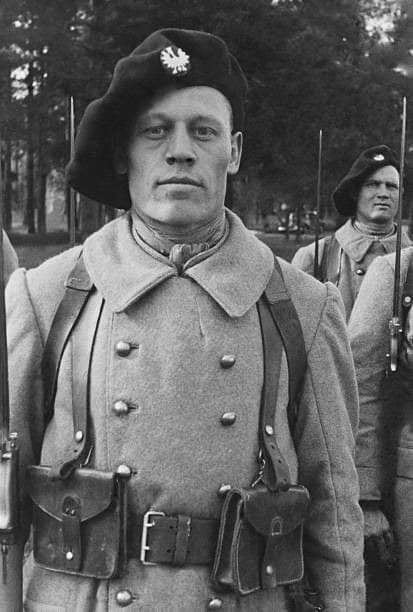The Polish Legion in France, 1940.