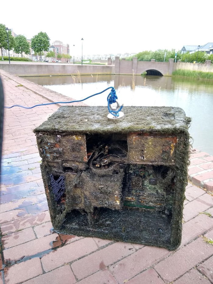 PC with perfect water cooling