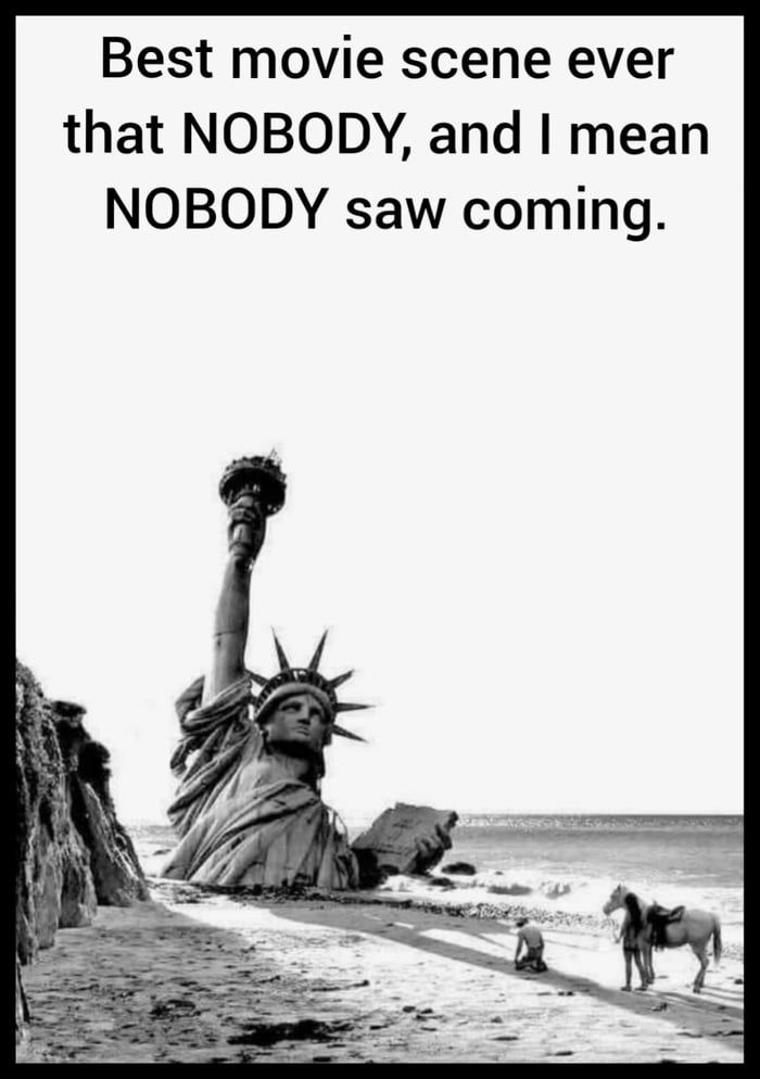 The catalyst of my obsession with post apocalyptic film & tv.