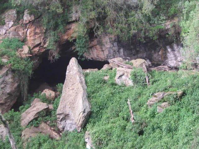 Kitum Cave. Believed to be the source of two of the deadliest diseases on earth. Ebola and Marburg.