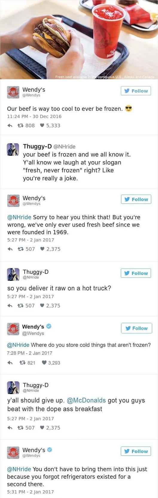Fridges exist!
