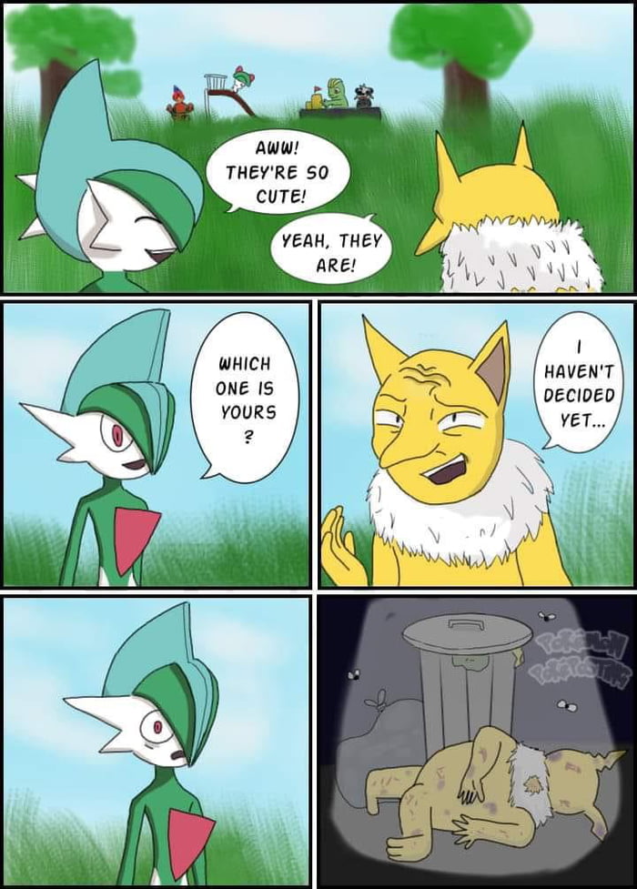 Somewhat of a Pokefan but can someone explain the joke?