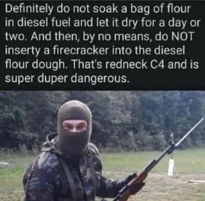 Never, never, ever, ever do this