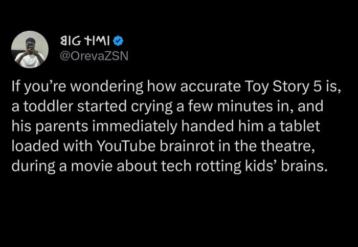 The irony writes itself with this one