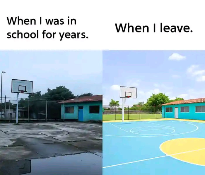 Seriously, for how many of you was this a reality?