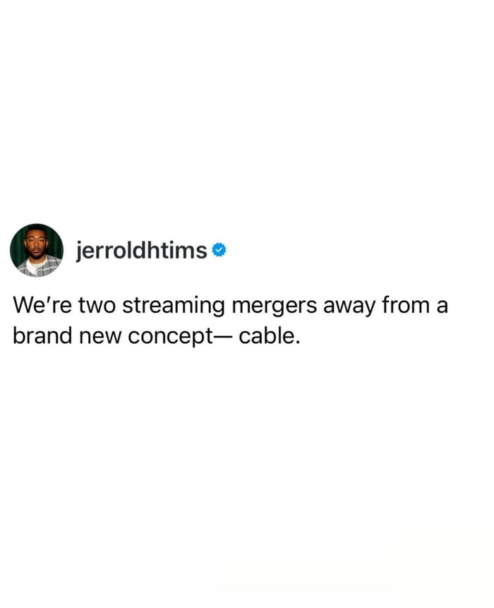 The circle of life for entertainment