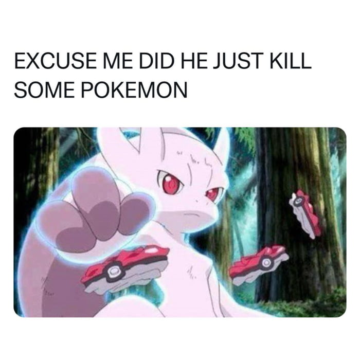 Mega Mewtwo Y has no chill