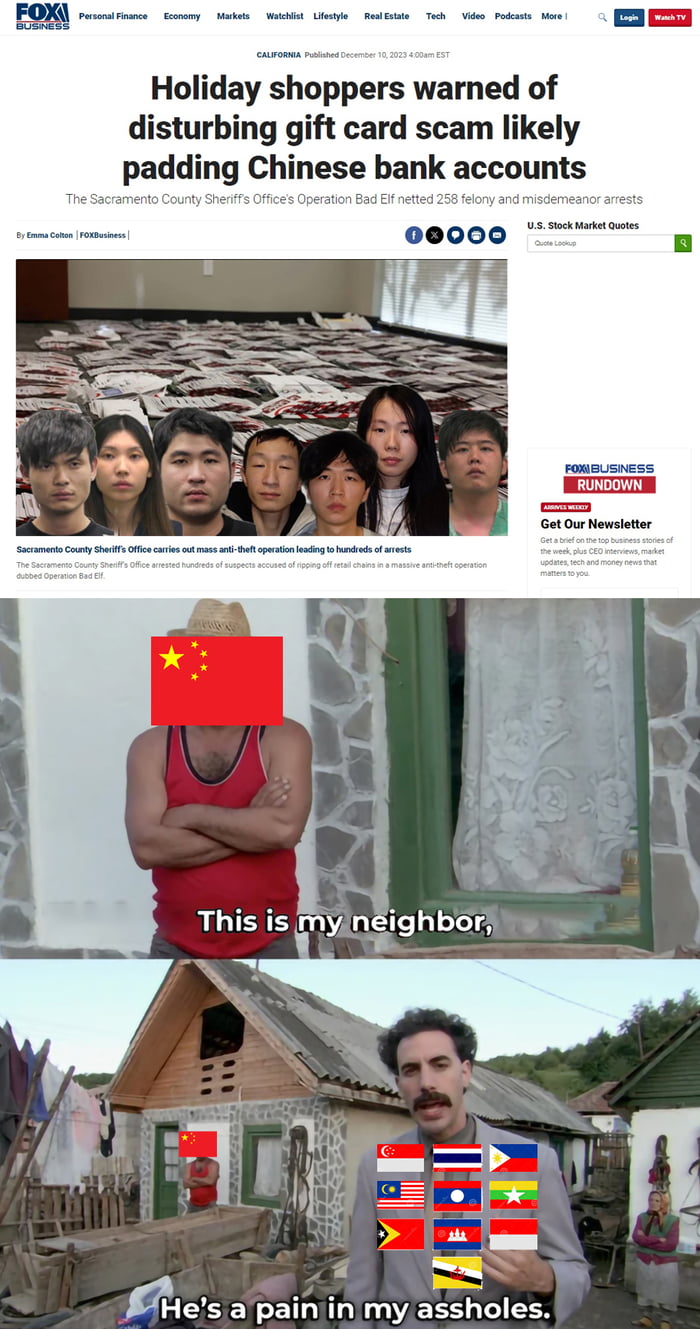 My fellow American... first time?....