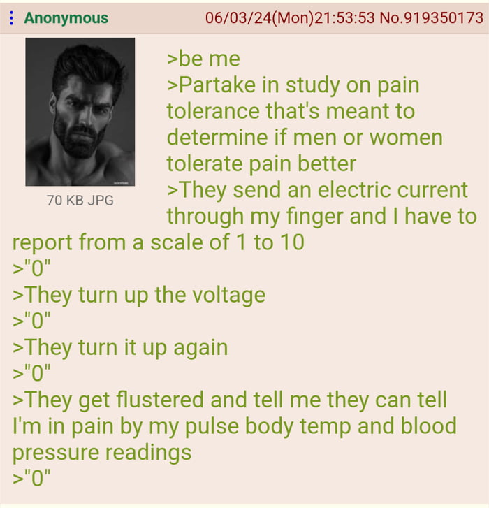 Suffered for mankind