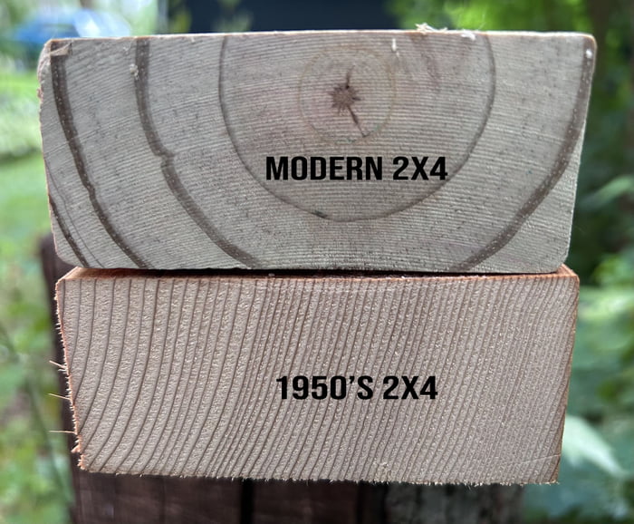 Look at what we lost in grain pattern