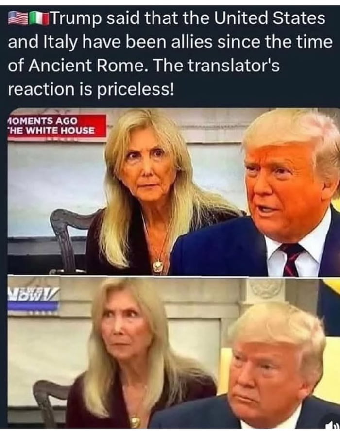 That moment you question everything you've ever learned