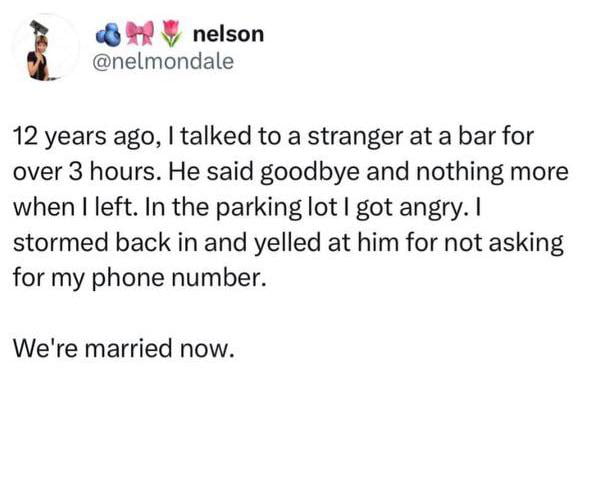 Yelling is the new flirting