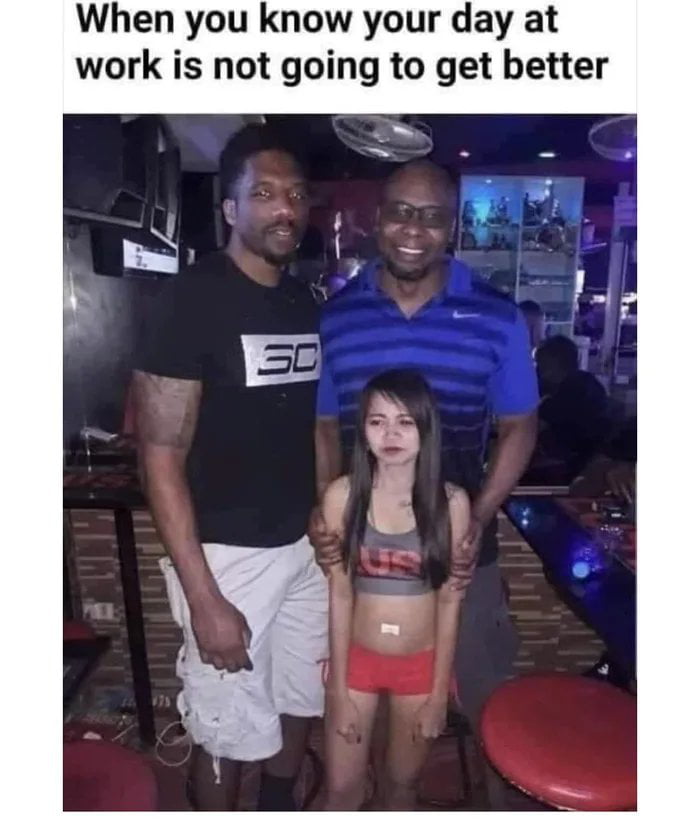 Don't worry. They both gave her a huge tip.