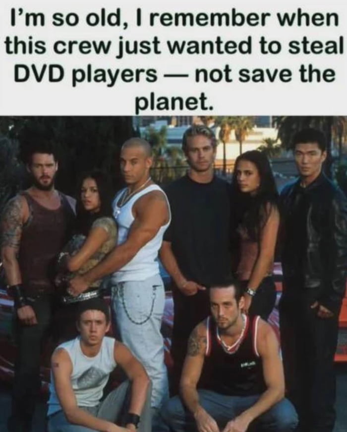 Remember when they just wanted DVD players
