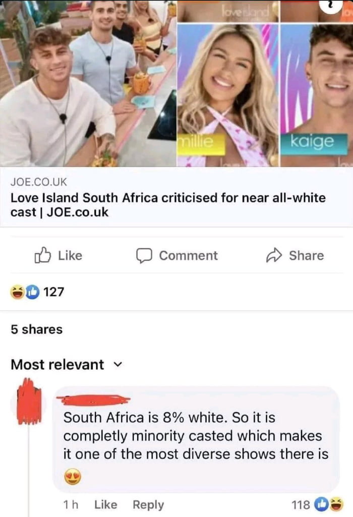 South african diversity