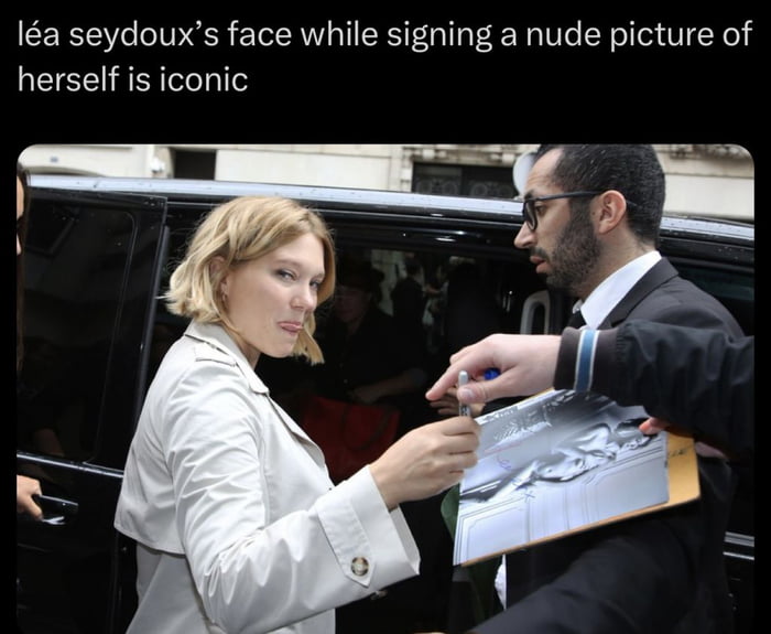 I saw what you did here...