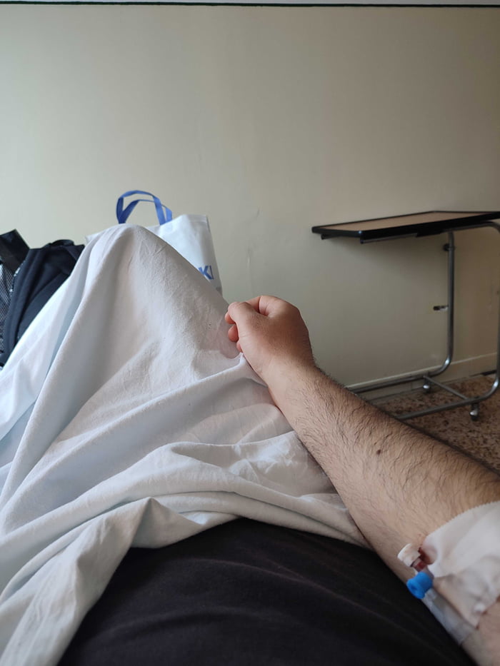 Hospitalised with sinus infection, found with brain tumour. So long degenerates