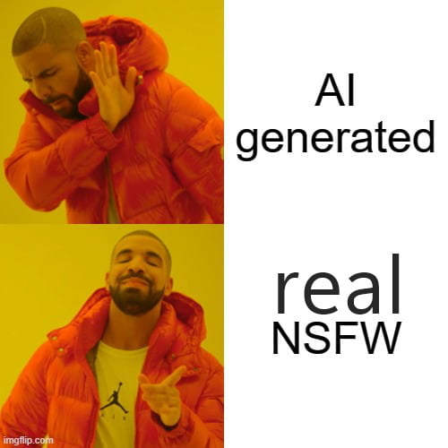 We need a filter to exclude this AI generated shxt