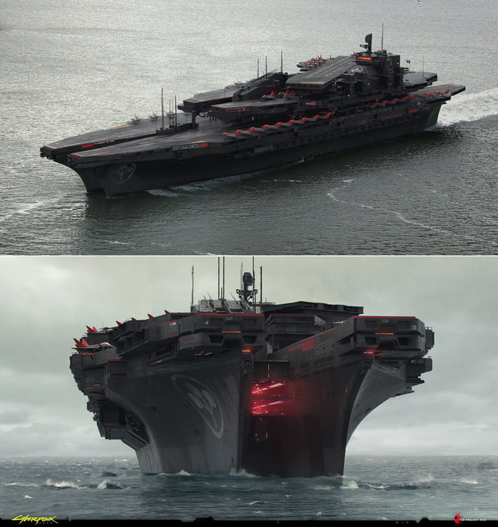 Arasaka Aircraft Carrier