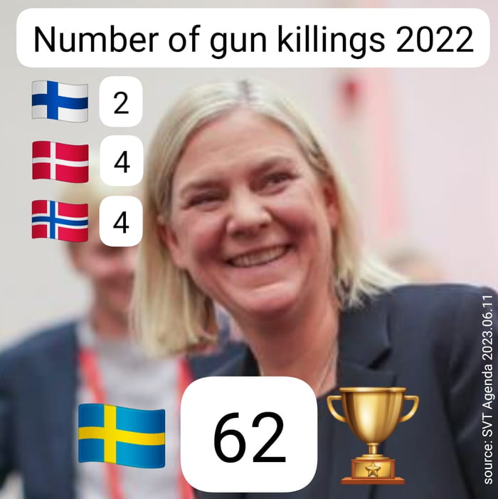 Sweden!
