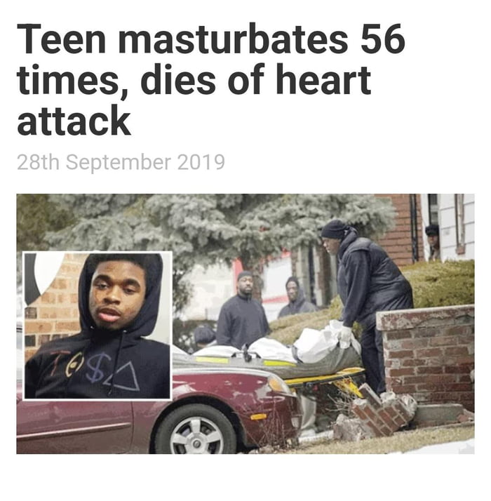 Must be high on meth