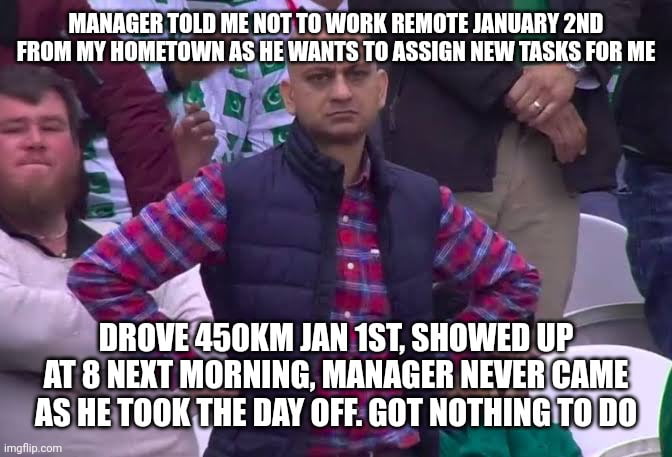 Never respected his leadership skills, still ending up losing more respect.