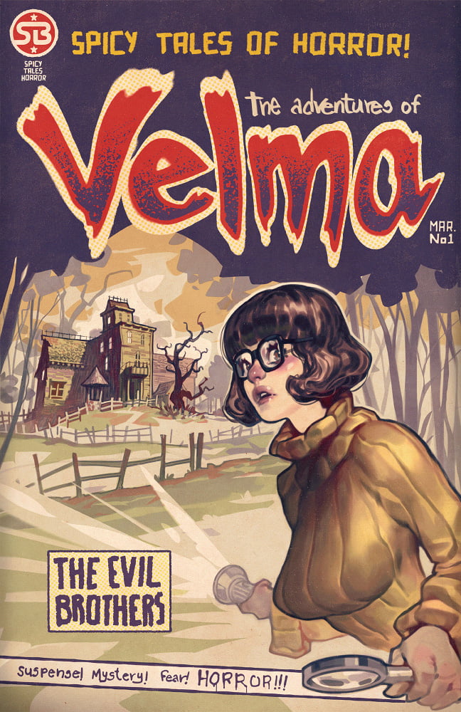The Adventures of Velma. if you know you know