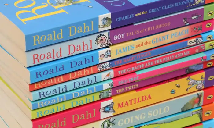 Cultural sensitivity gone mad, rewriting kids books. No more “fat” or orange”men”.