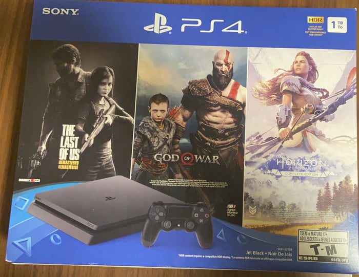Has there been a better console bundle than PS4 with TLOU, GOW, and HZD?