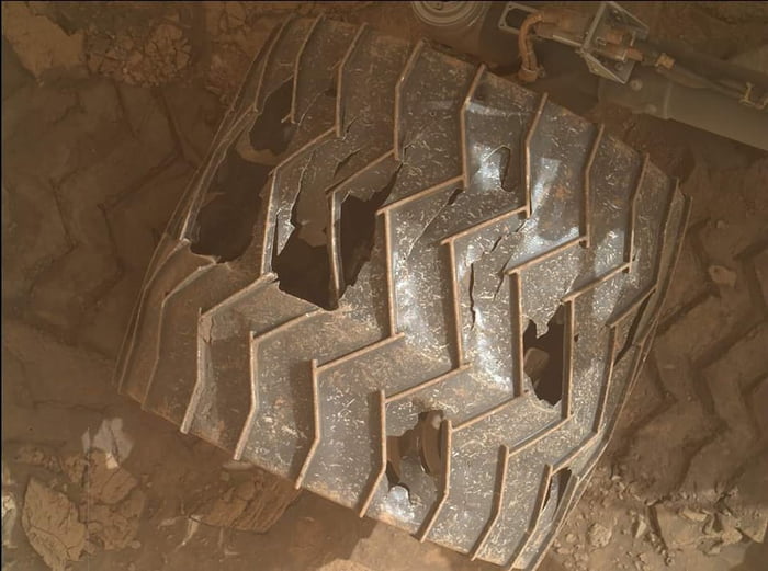 When you design something for a 2-year mission and that turns into 10.5 years. Kudos to the engineers!