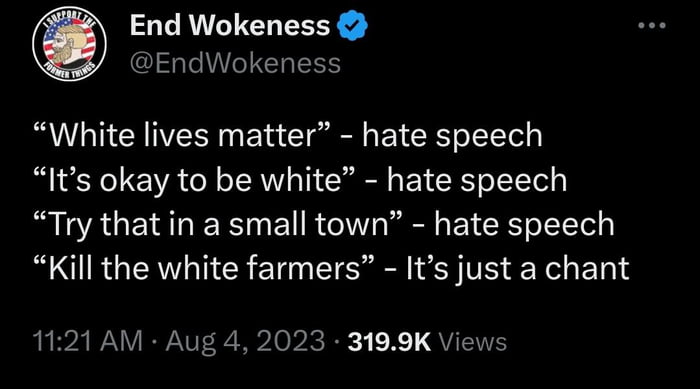 C'mon, its just a chant