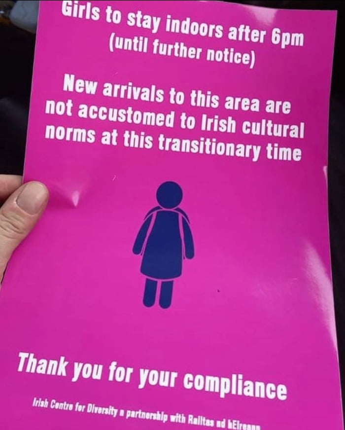 Diversity is going well in Ireland