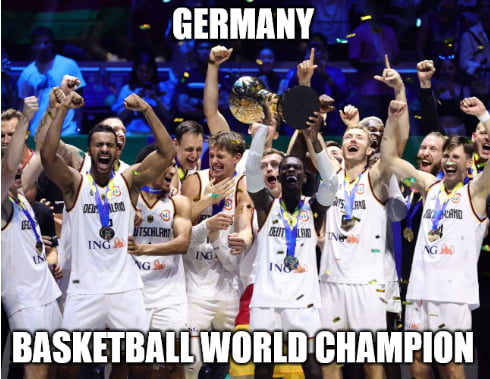 1st time in our history!!!!!!!!!!!!