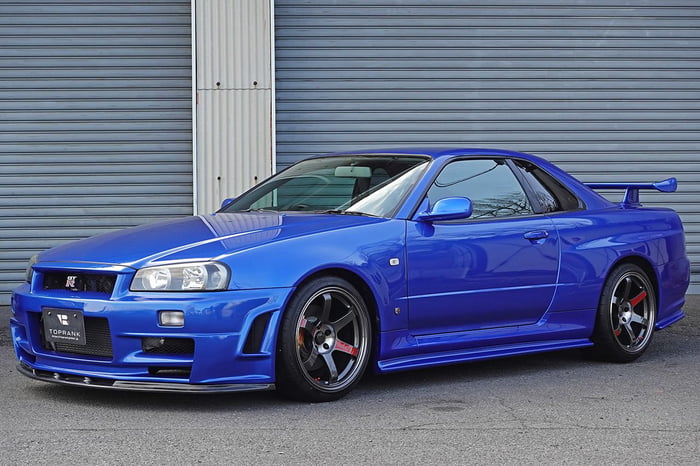 1999 Nissan Skyline GT-R(R34)