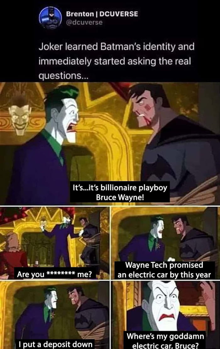 Joker is like a client