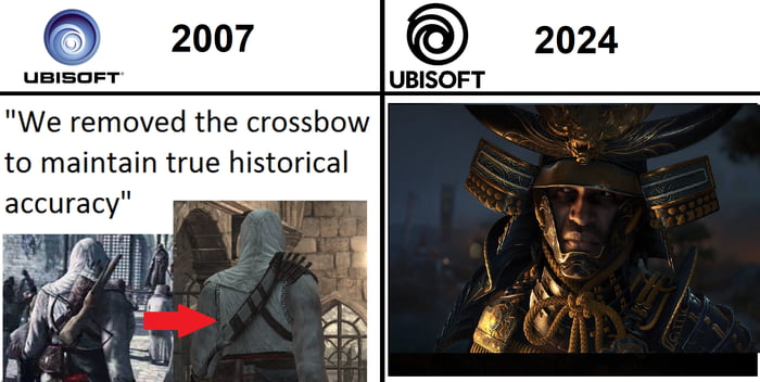 Real creator of the IP left ubisoft after AC Brotherhood