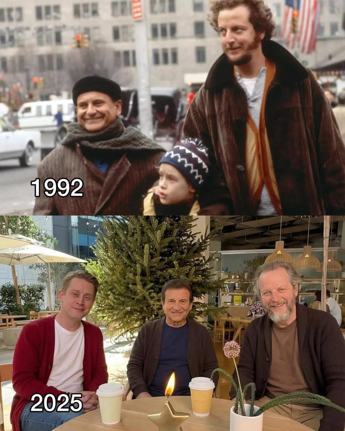 Look at Joe Pesci grow