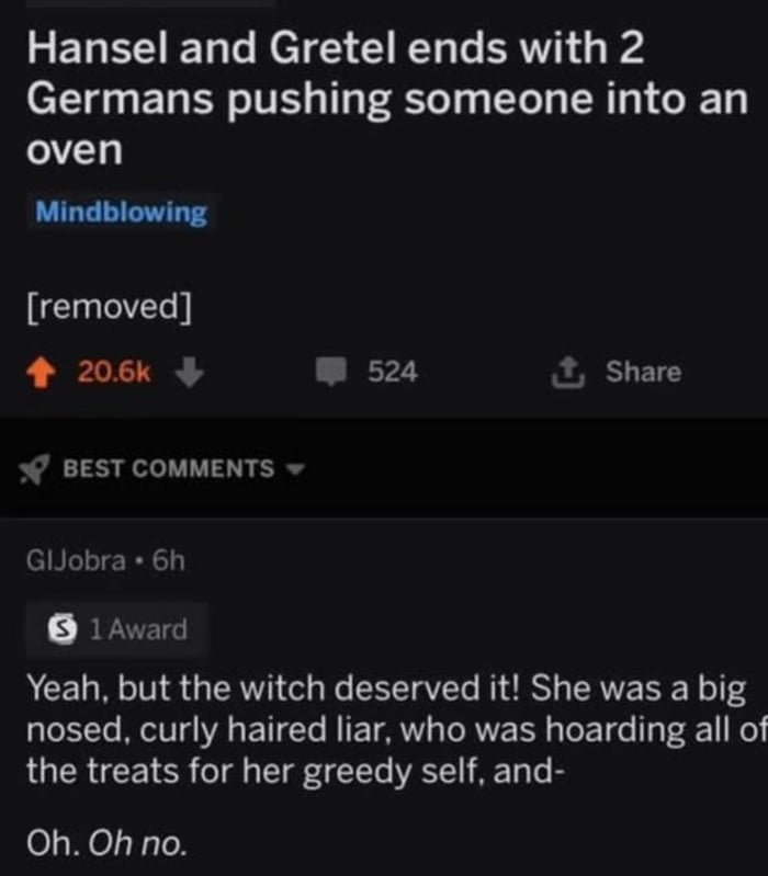 Ah... social media...