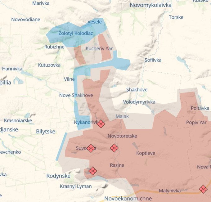Azov cut russias „breakthrough“ into pieces.