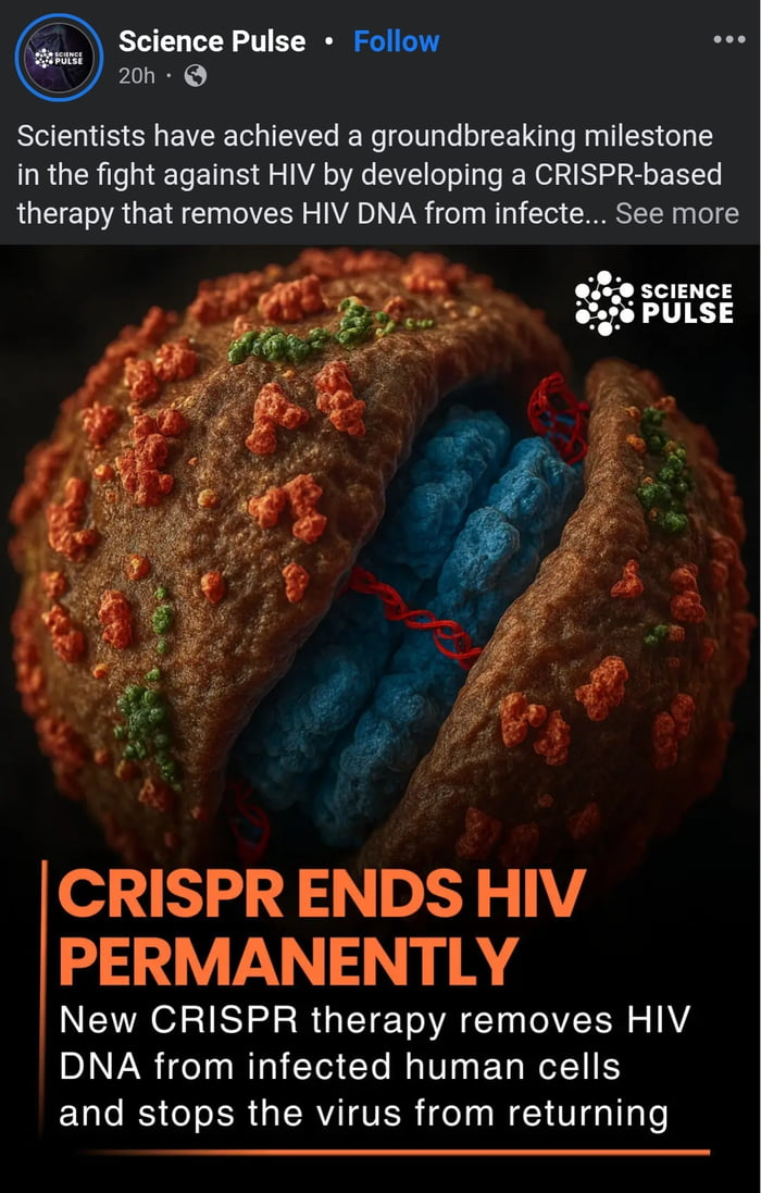 IF it's everything it says it is, this could be a big moment in history. IF we can actually follow through to rid the world of it?