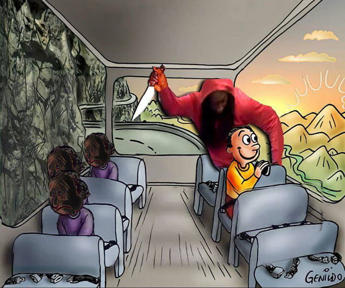 You can't have nice things